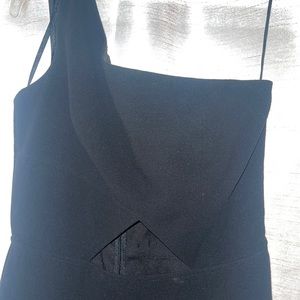 BCBG MAXAZRIA Black fitted long dress /size 4